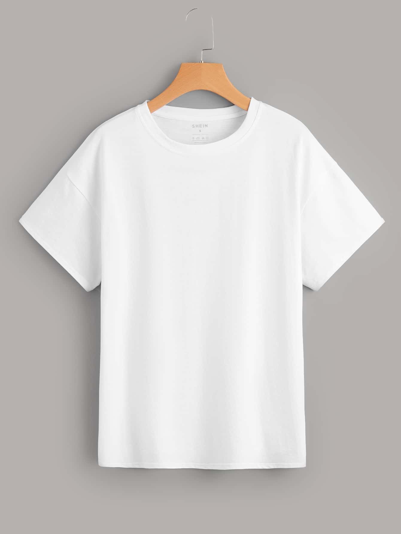 Classic White T-Shirt