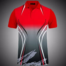 Red Sports T-Shirt