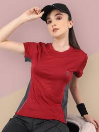Red Sports T-Shirt